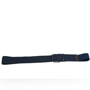 Navy blue Fabric Belt
